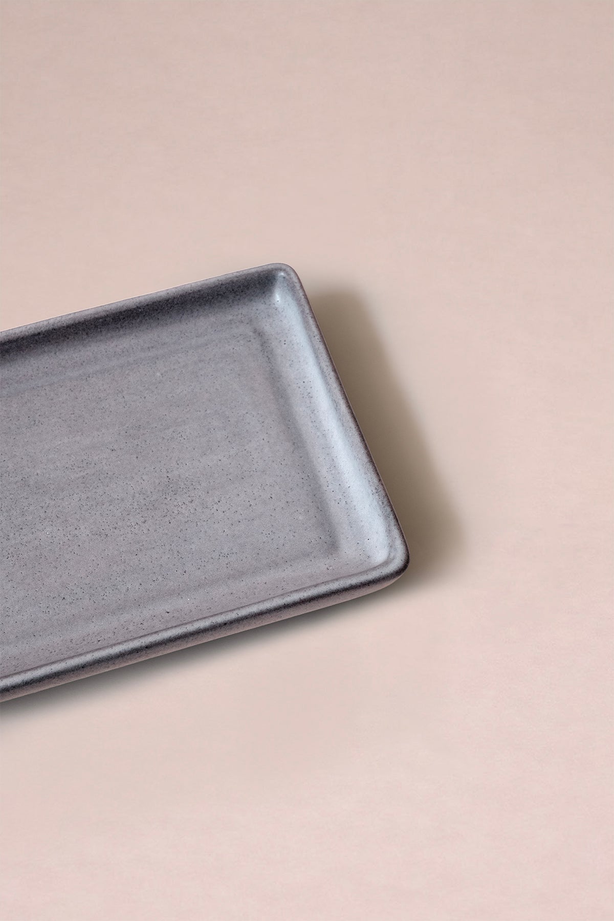 Stoneware Dikdörtgen Sushi Tabağı  26 x 12 cm