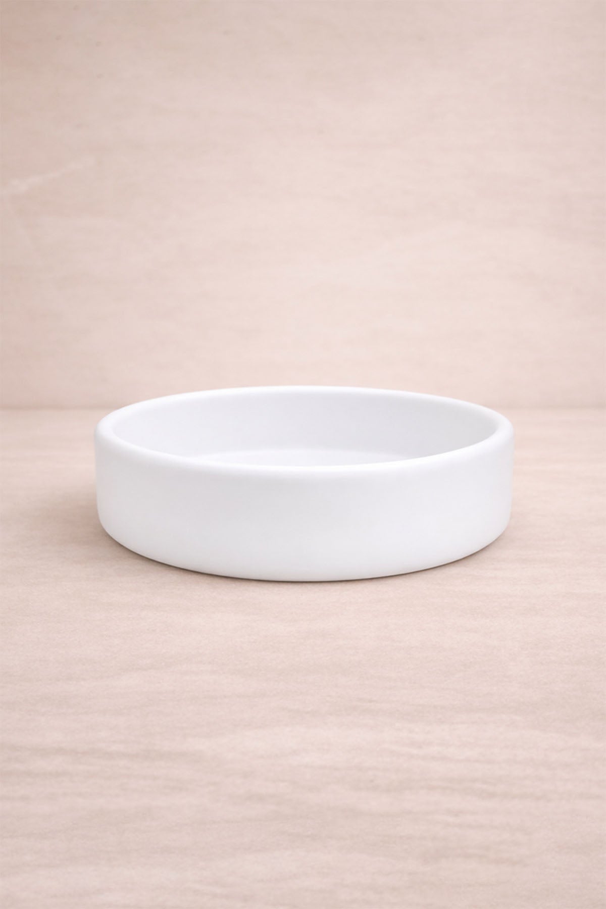 Stoneware Sunum / Salata Kasesi Beyaz 21 cm