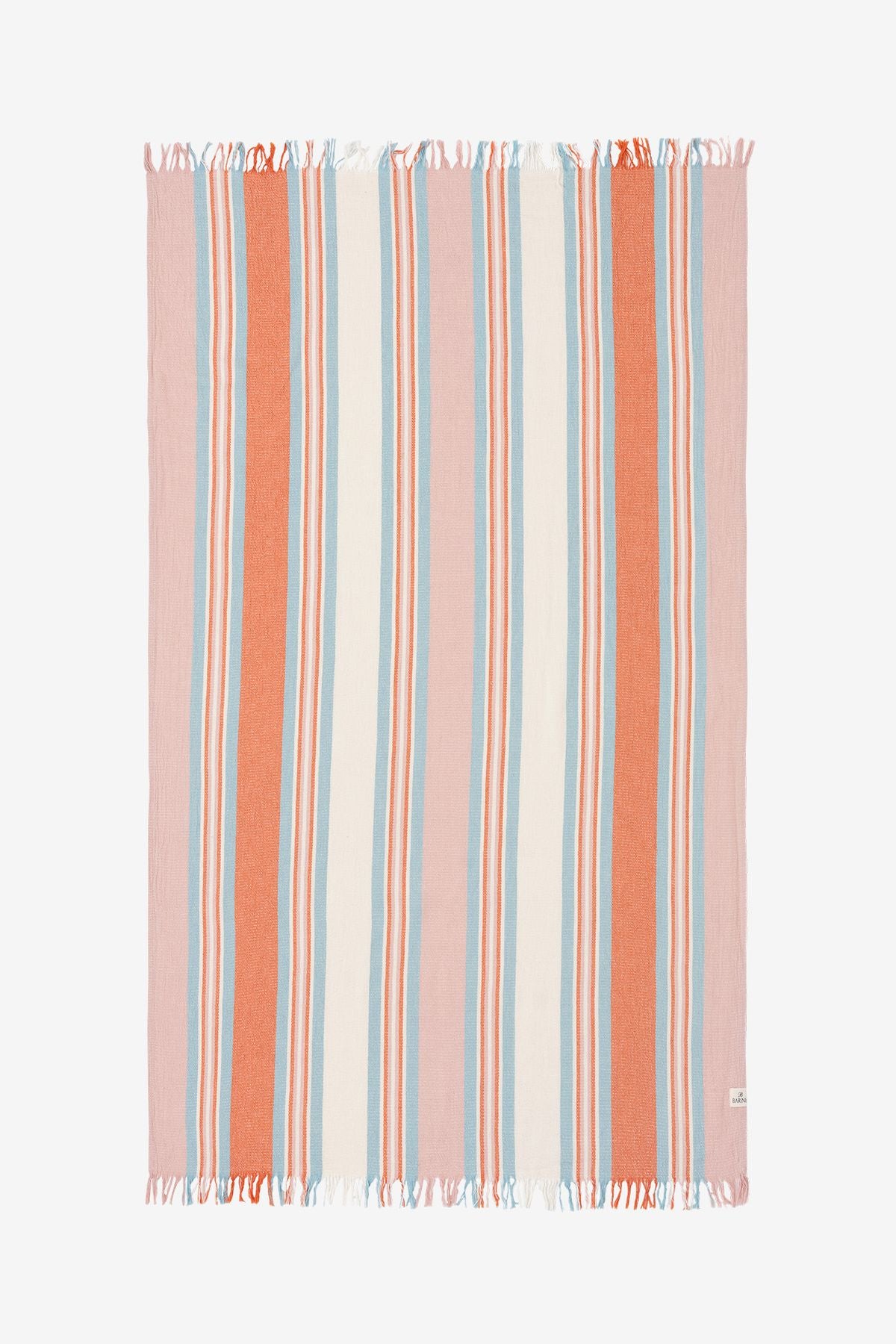 Stripe Fushion Peştemal Sorbet