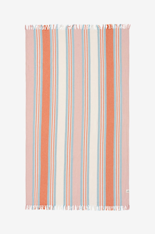 Stripe Fushion Peştemal Sorbet