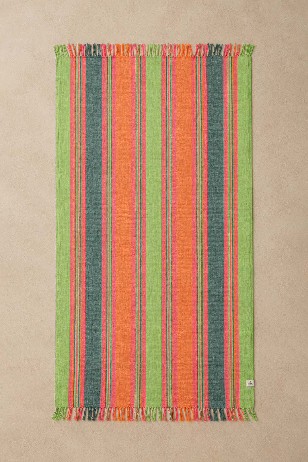Stripe Fushion Peştemal Parlak