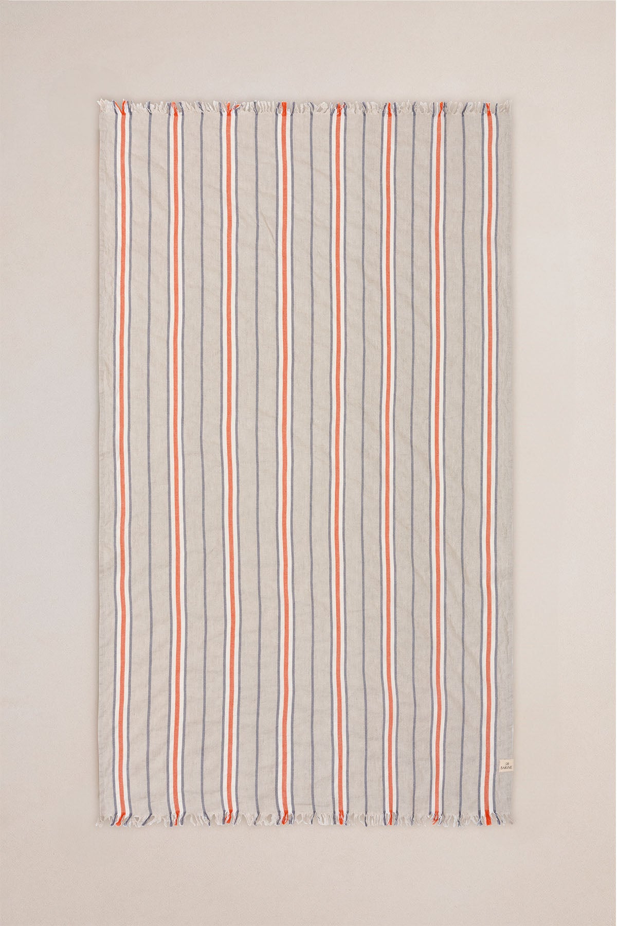 Striped Linen Linen Peshtamal Spice