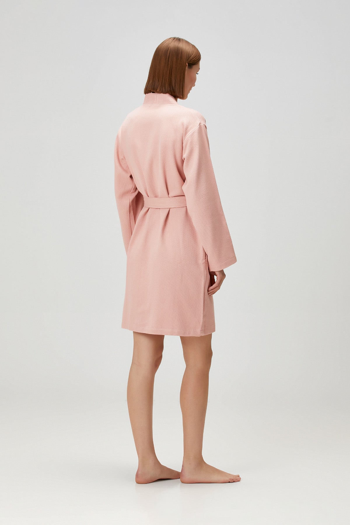 Dokulu SPA Bornozu Pembe