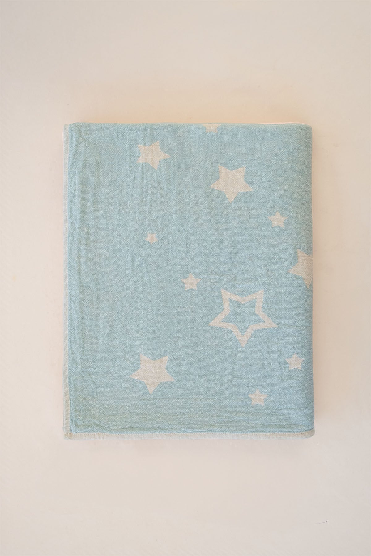 Twinkle Star Jakarlı Çocuk ve Bebek Battaniyesi Mint