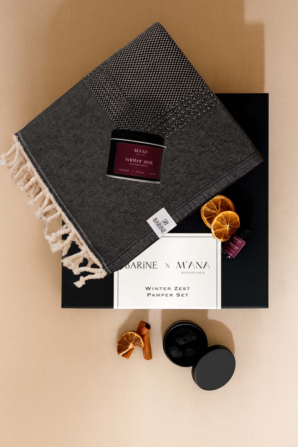 Winter Zest Hediye Seti Siyah