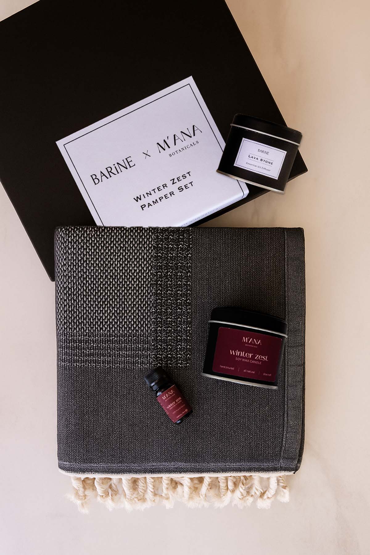 Winter Zest Hediye Seti Siyah