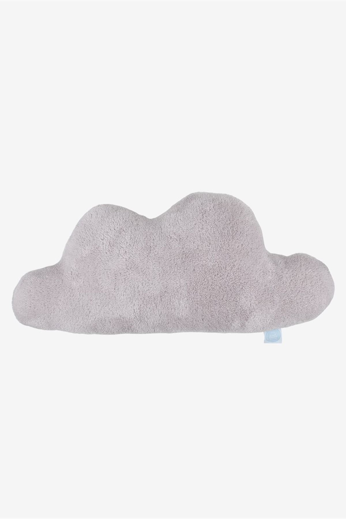 Coussin Nuage Gris Clair