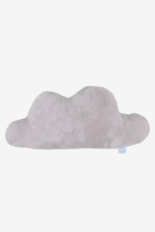 Декоративная подушка «Облако» Светло-серая