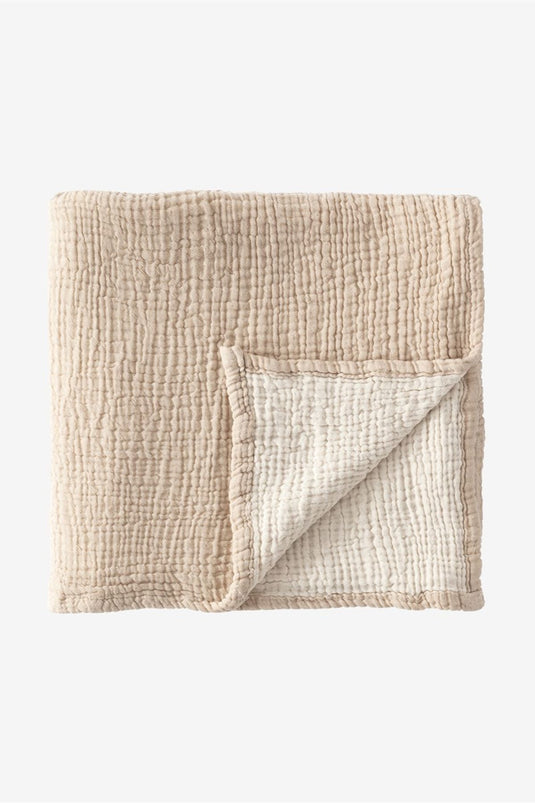 Cocoon Baby Blanket Beige
