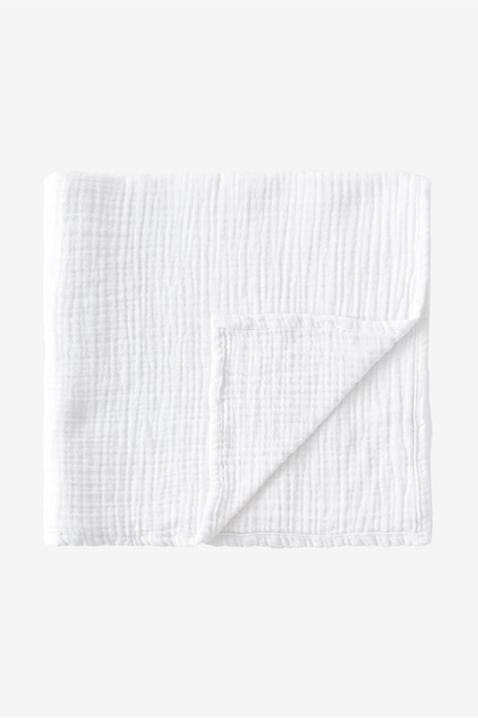 Cocoon Baby Blanket White