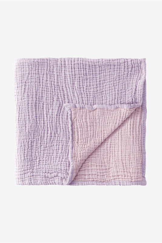 Cocoon Baby Blanket Orchid-Burnished Lilac