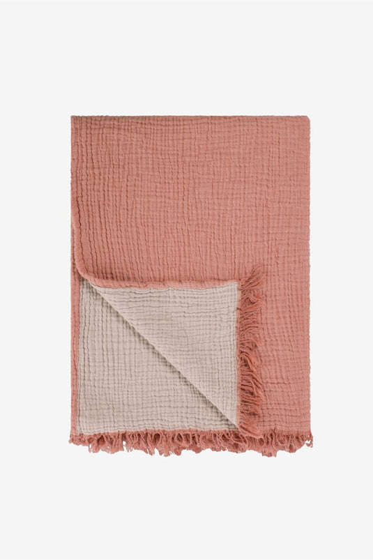 Cocoon Sofa Throw Apricot-Ginger Snap