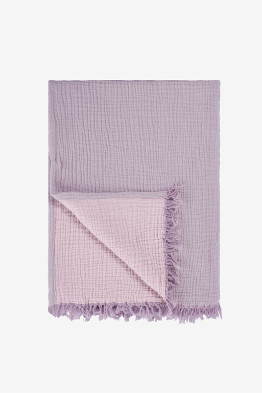 Cocoon Sofa Throw Orchid-Burnished Lilac