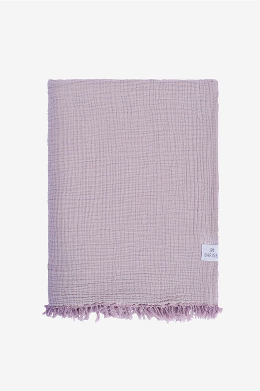 Cocoon Sofa Throw Orchid-Burnished Lilac