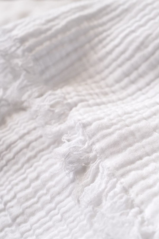 Couvre-lit Cocoon Blanc
