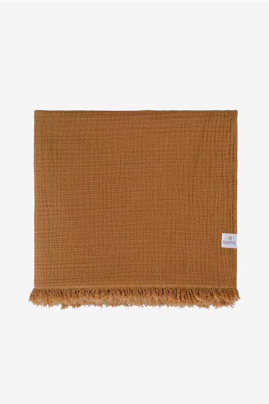 Couvre-lit Cocoon Indian Tan
