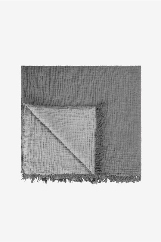 Cocoon Bedspread Dark Grey-Light Gray