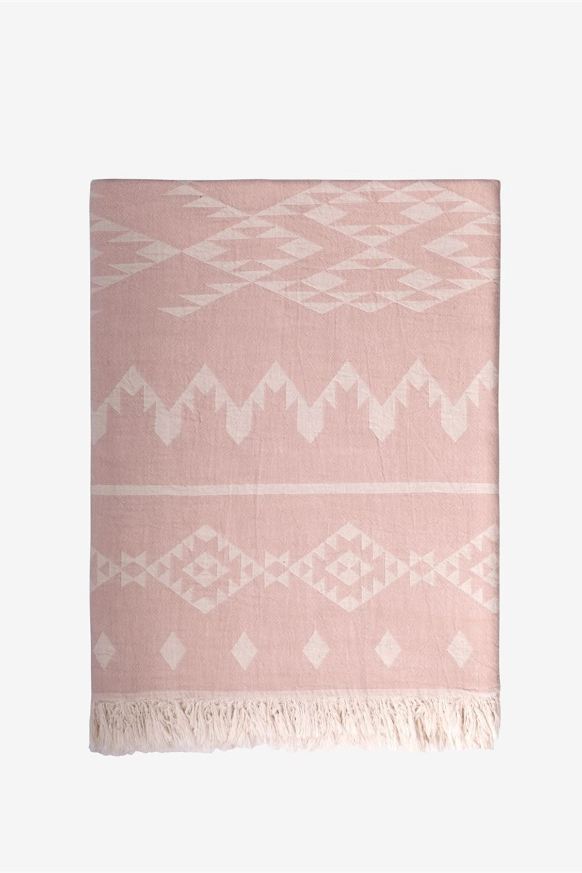 Kilim Koltuk Şalı Rose Smoke