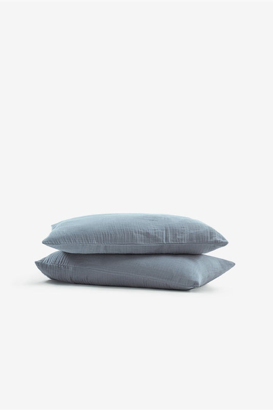Koza Muslin Pillowcase Set of 2 Dusk