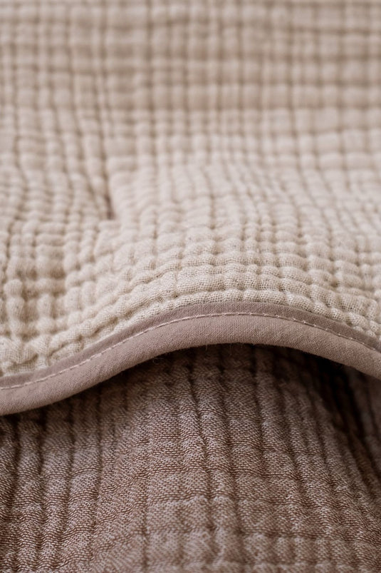 Муслиновое одеяло-кокон Бизон-Нуга