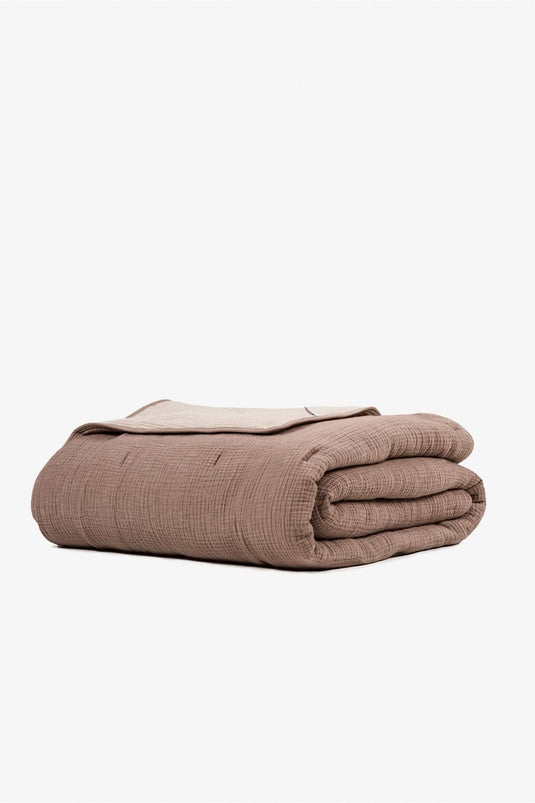Муслиновое одеяло-кокон Бизон-Нуга