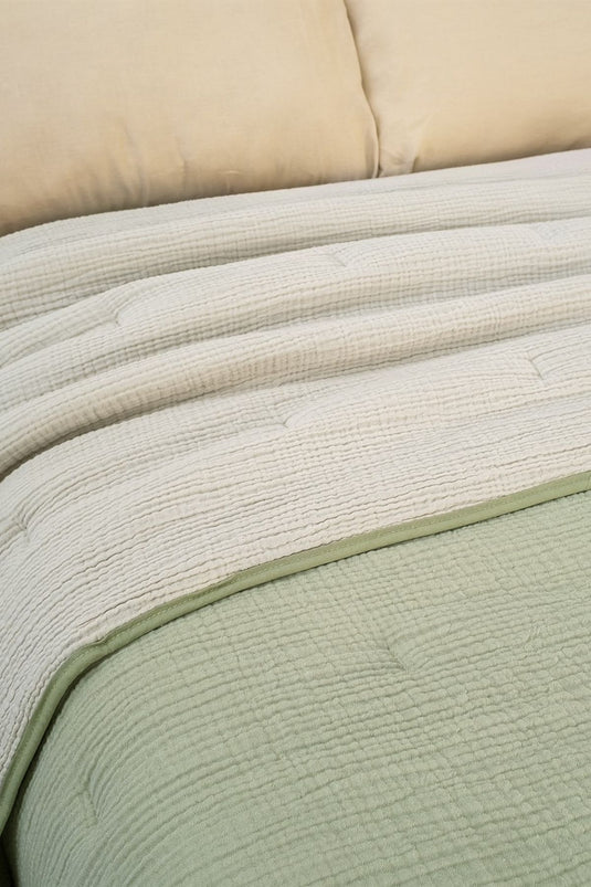 Муслиновое одеяло-кокон Roseda-Sand Dollar