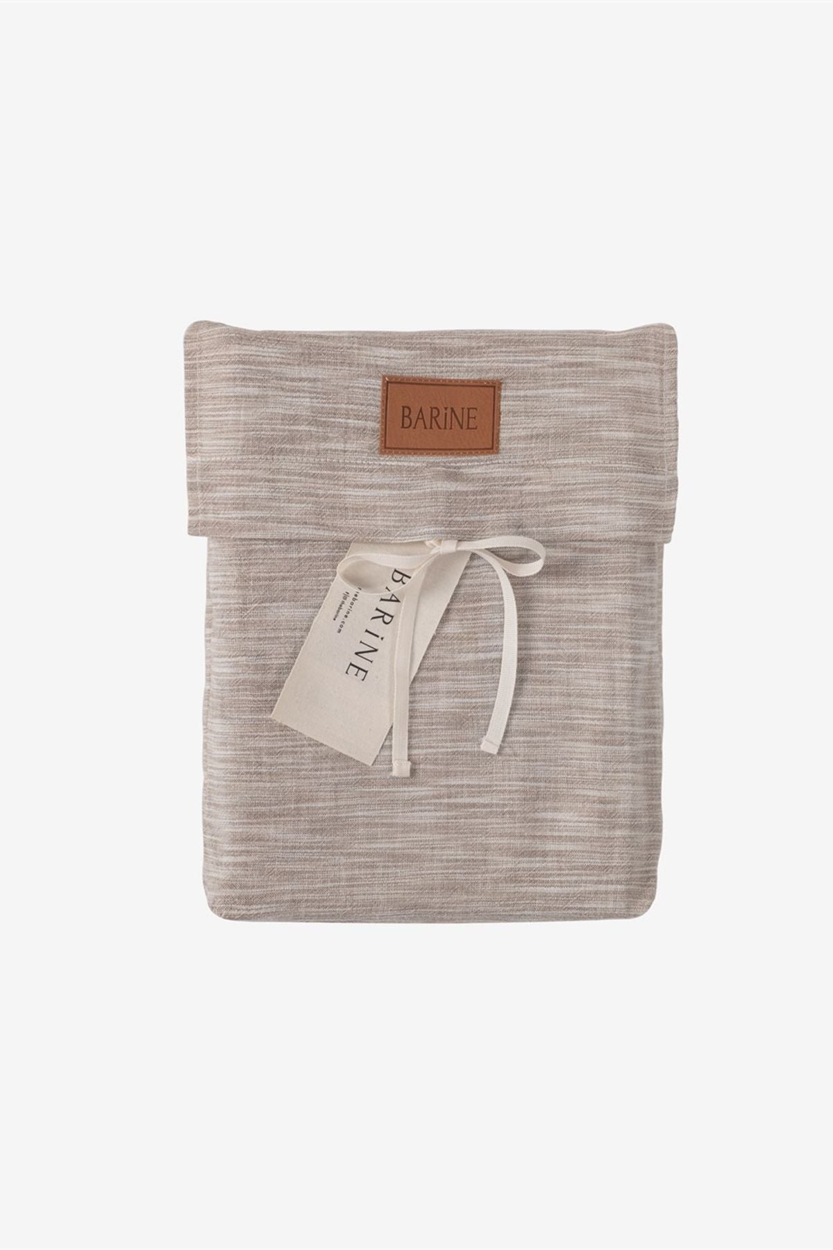 Marble Yastık Kılıfı 2'li Set Bison