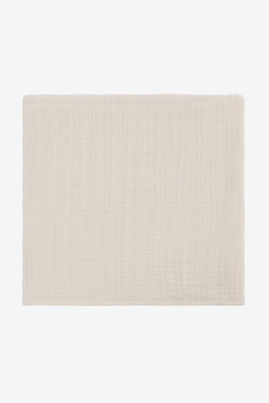 Кремовое одеяло-одеяло из муслина Swaddle Swaddle