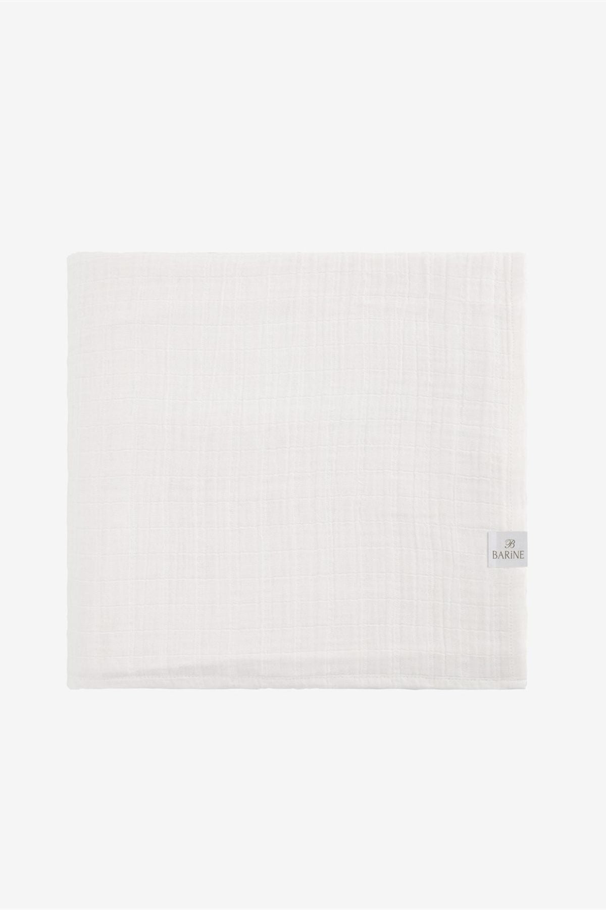 Muslin Bedspread White