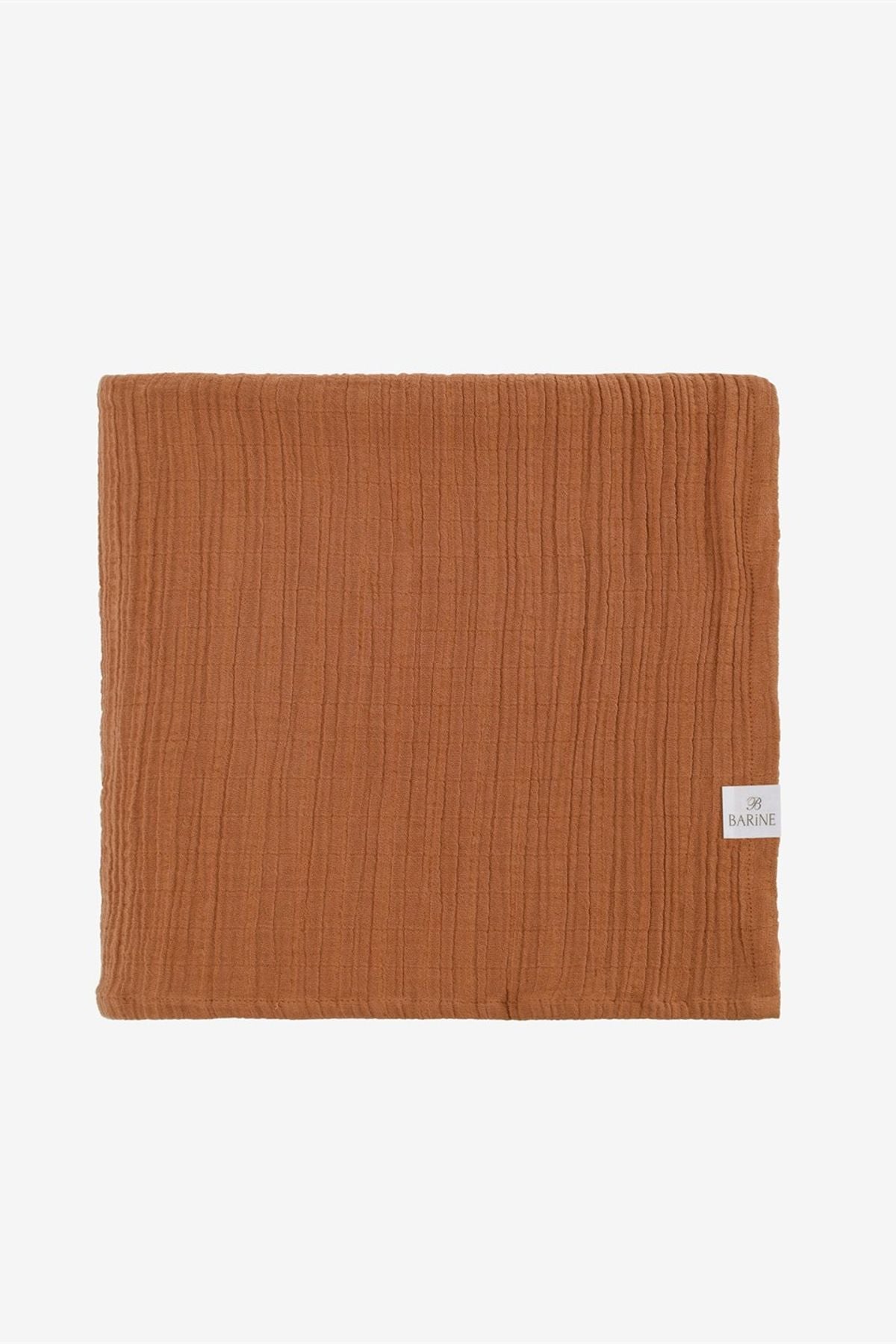 Musselin-Tagesdecke Indian Tan