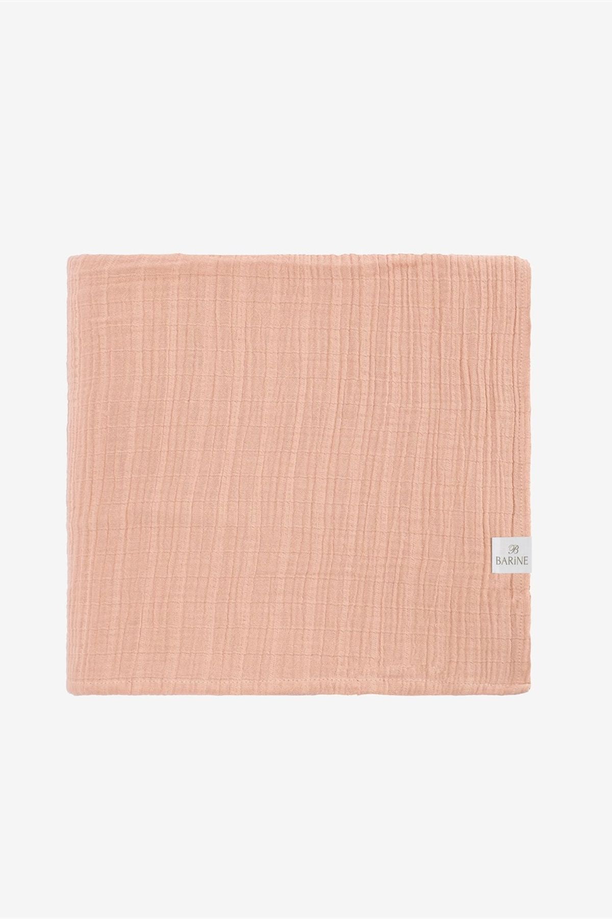 Muslin Bedspread Rugby Tan