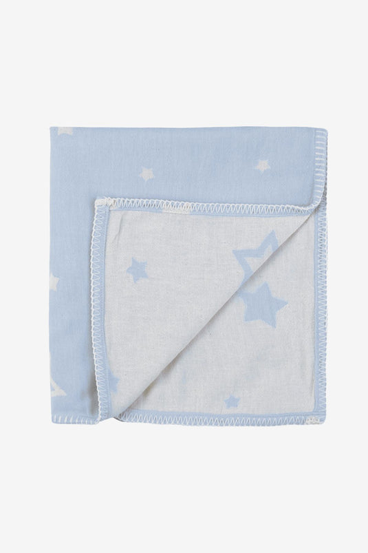 نيو توينكل ستار بطانية أطفال باللون الأزرق
