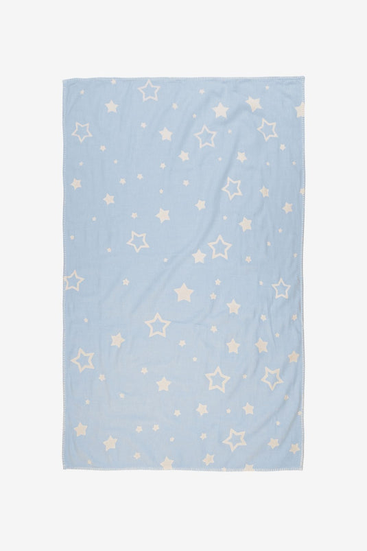 New Twinkle Star Baby Blanket Blue