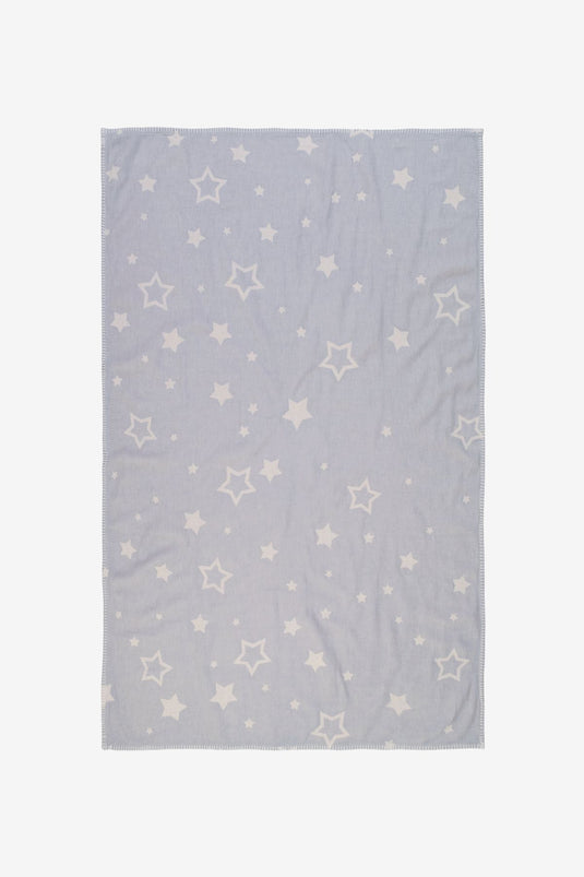 New Twinkle Star Baby Blanket Gray