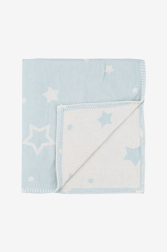 New Twinkle Star Baby Blanket Mint