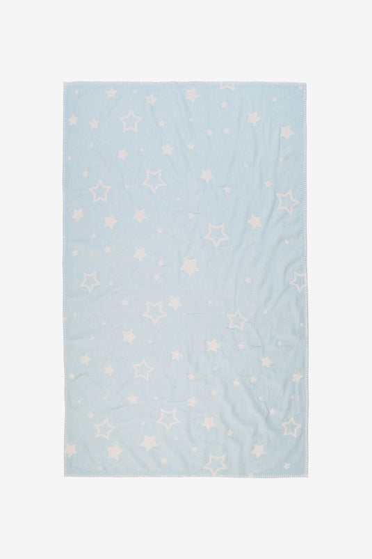 Новое детское одеяло Twinkle Star мятного цвета