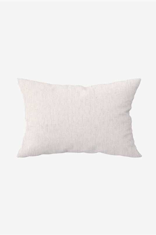 Serenity Pillowcase Set of 2 Stripe Linen