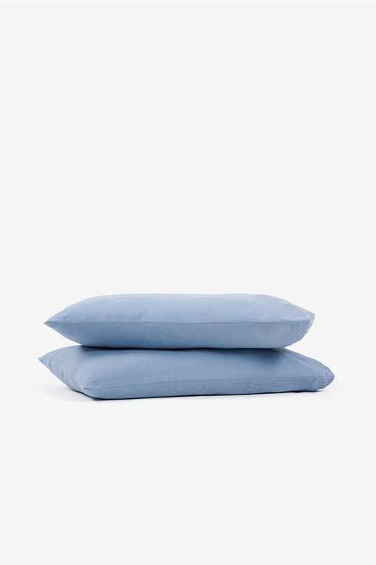 Serenity Linen Pillowcase Set of 2 Arona