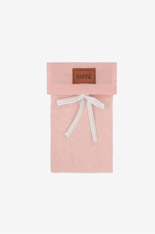 Serenity Linen Pillowcase Set of 2 Pink