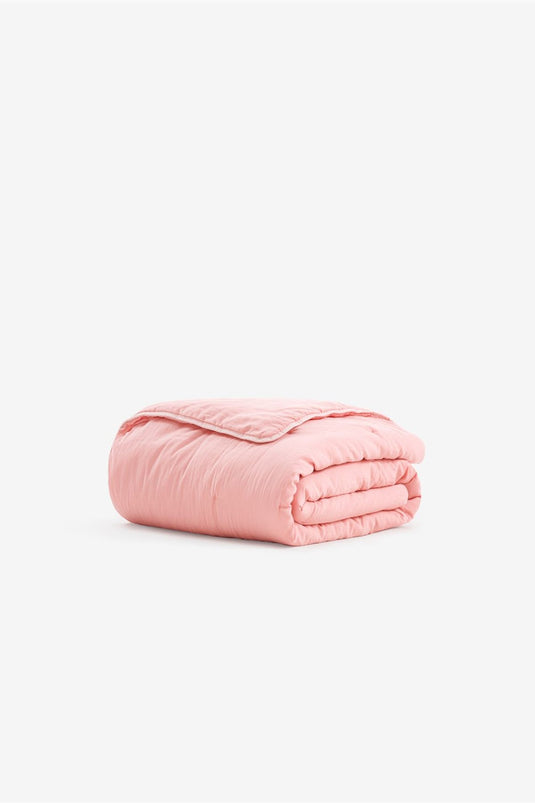 Smooth Baby Quilt Blush