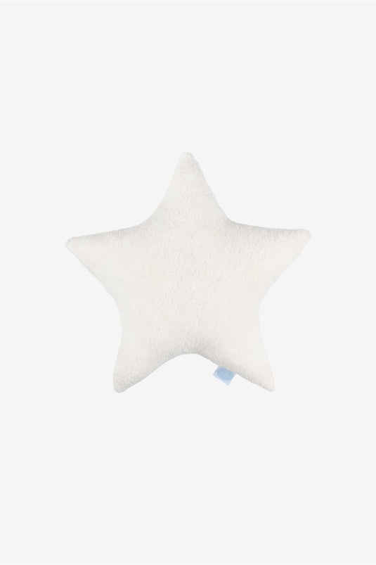 Декоративная подушка «Звезда» Экрю