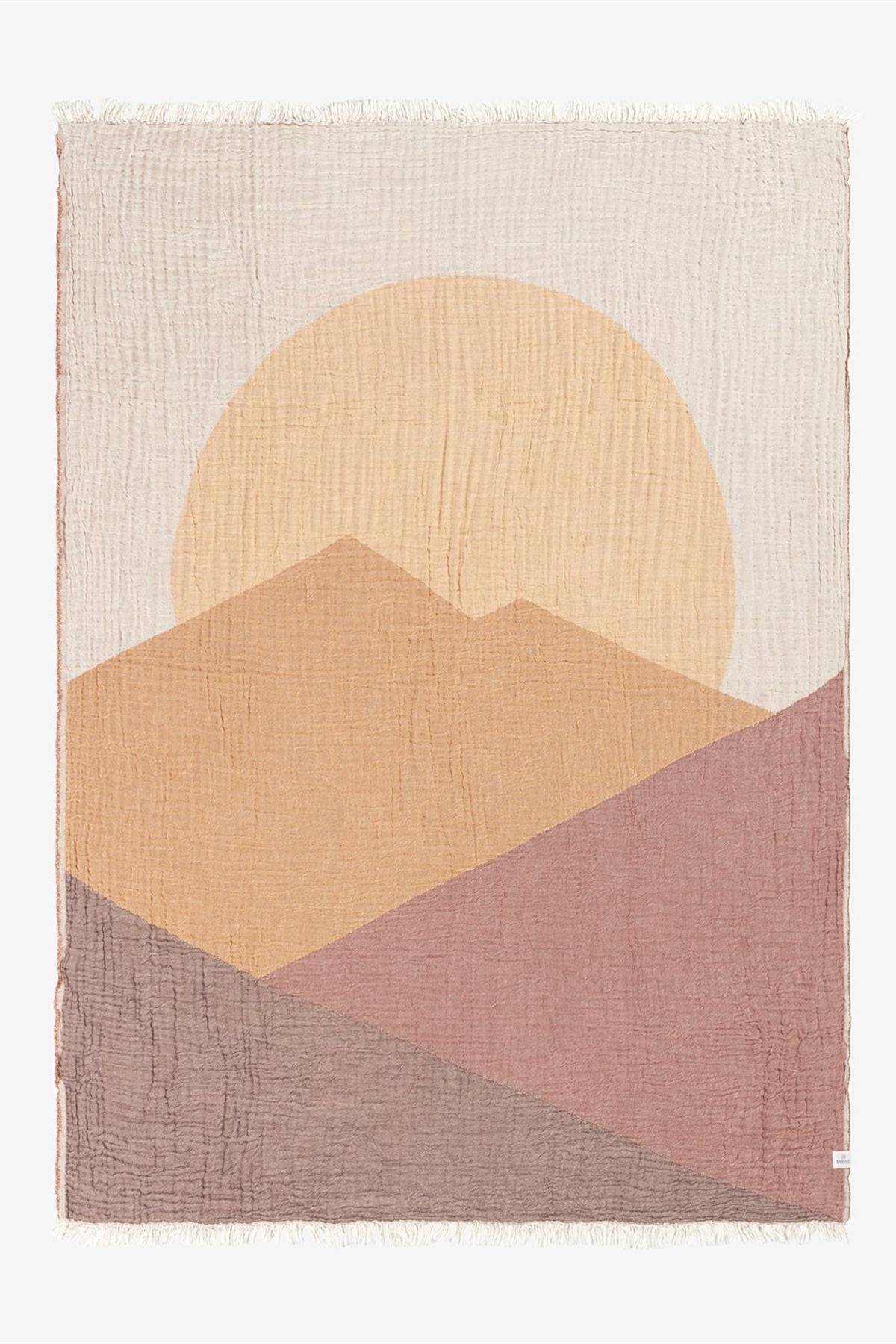 The View Koltuk Şalı Oak Buff-Bison