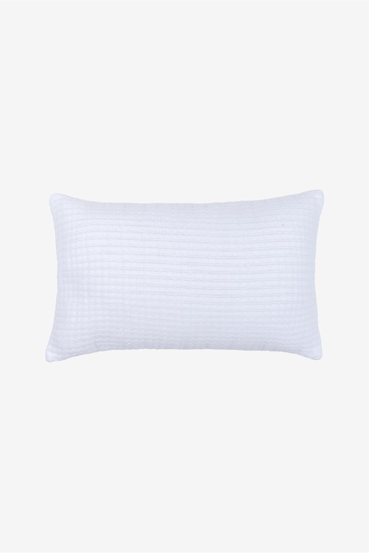 Housse de coussin Vega blanc