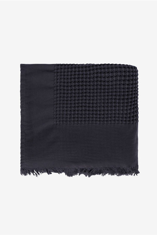 Waffle Bedspread Anthracite