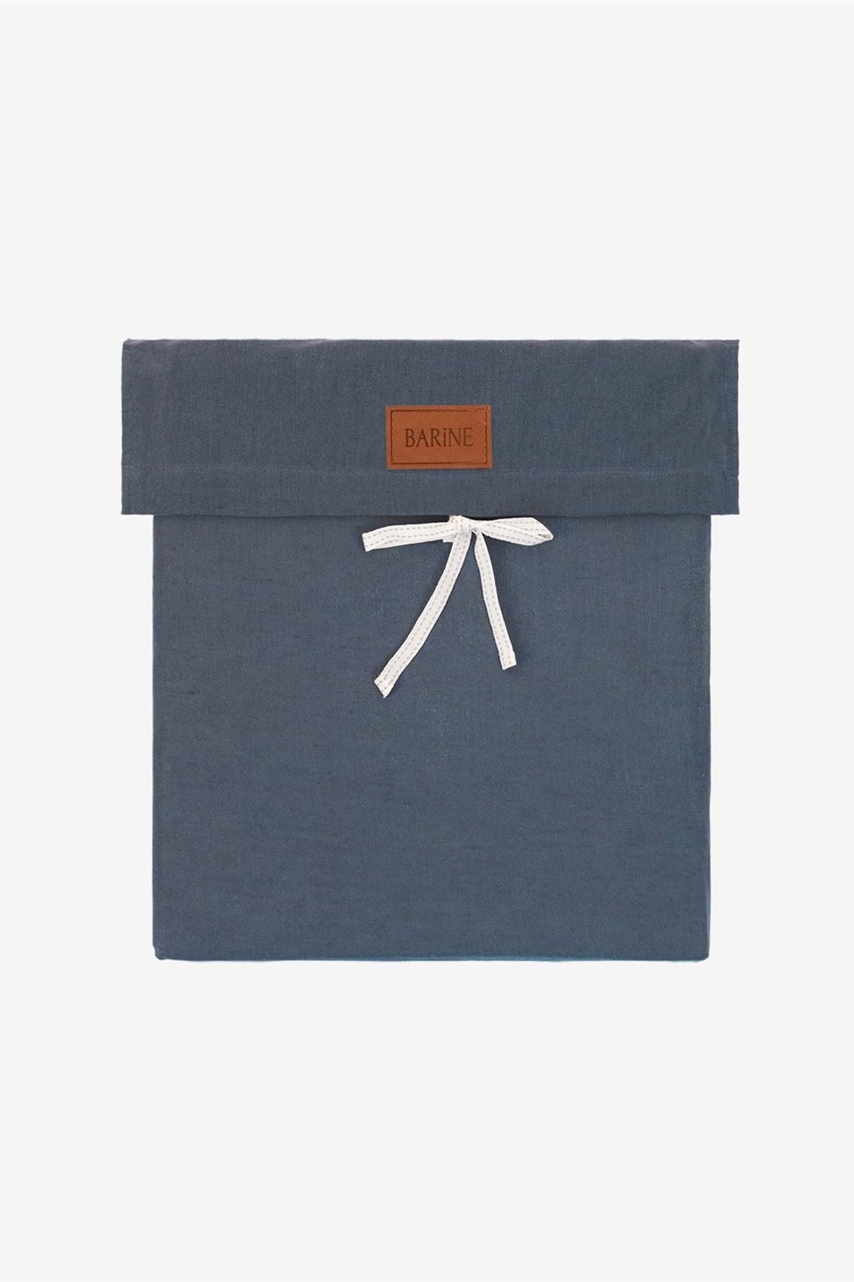 Washed Linen Keten Nevresim Dusk