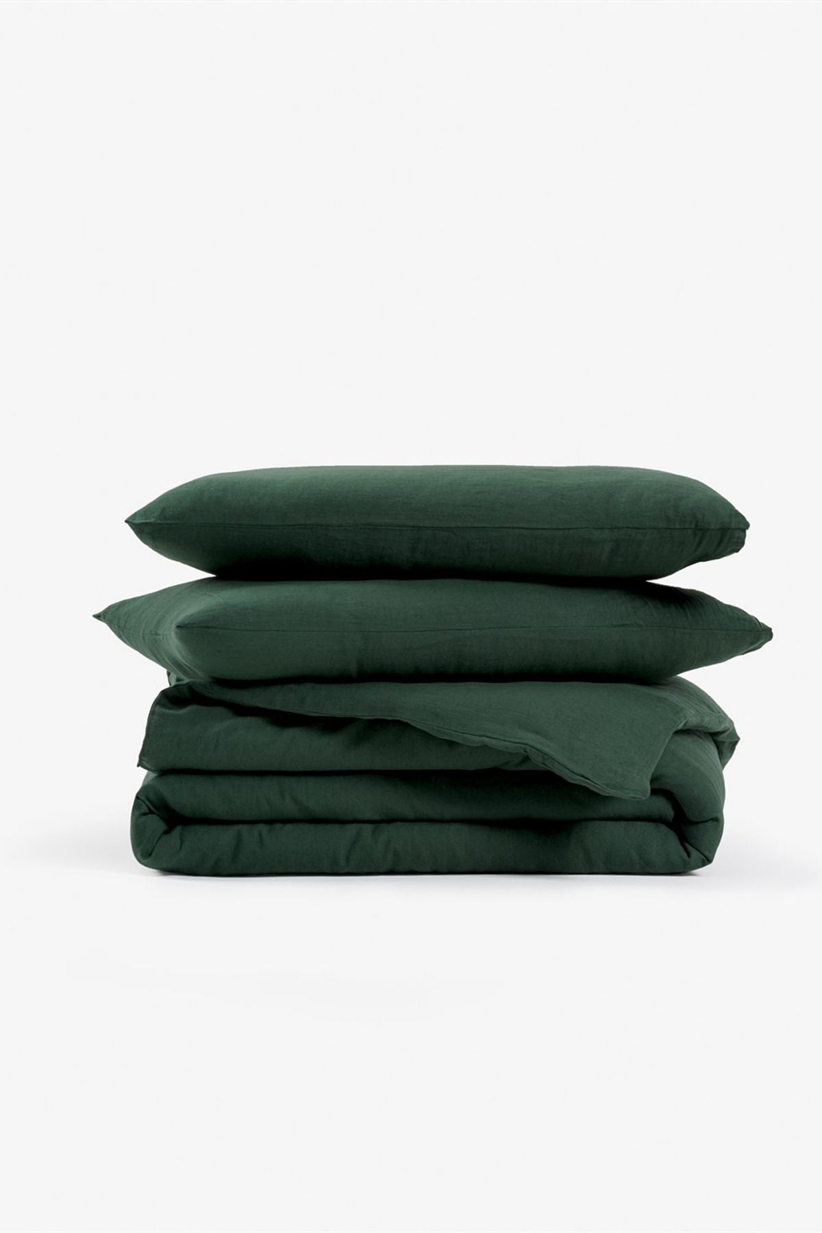 Washed Linen Keten Nevresim Garden