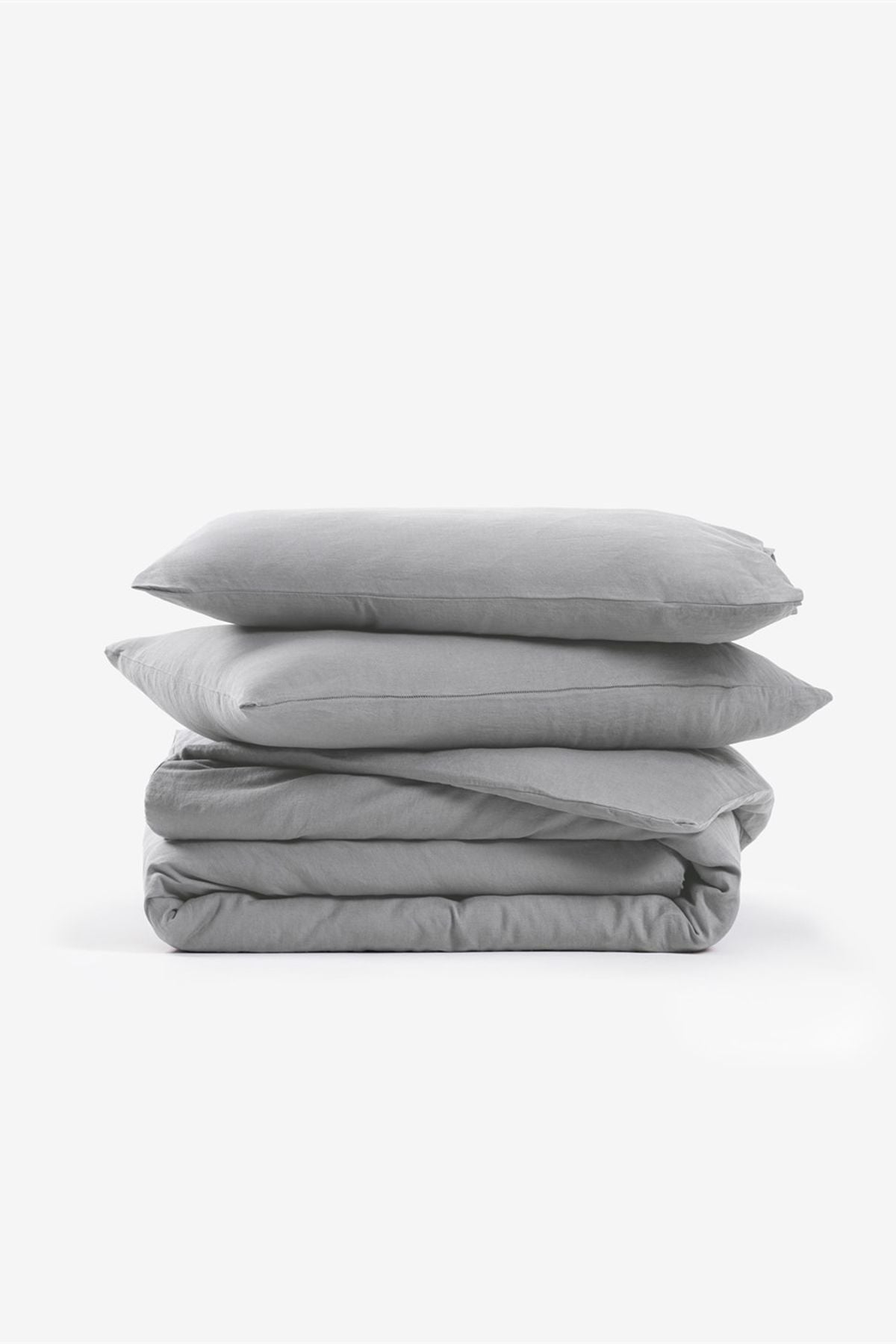 Washed Linen Keten Nevresim Paloma