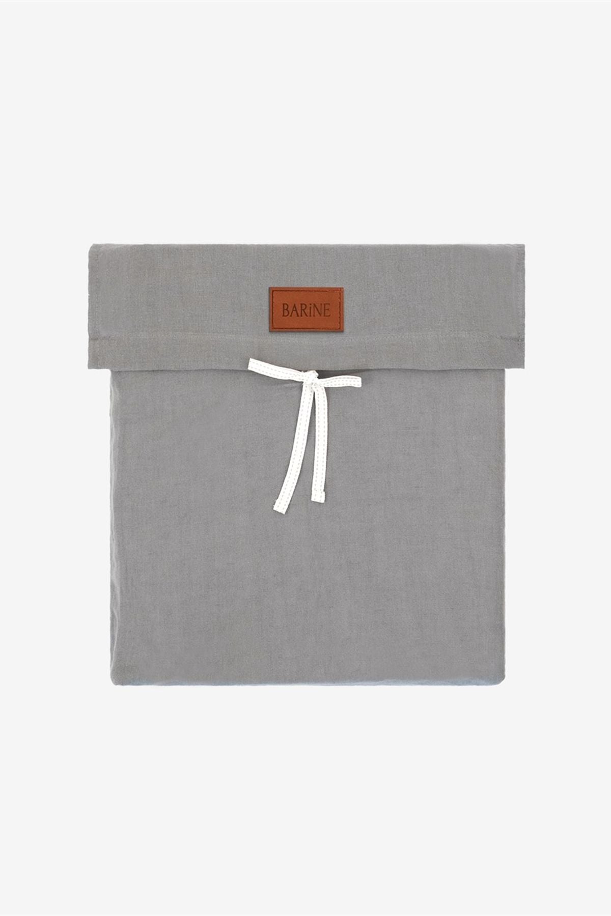 Washed Linen Keten Nevresim Paloma